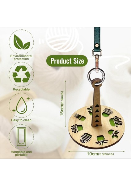 Taşınabilir Bilek Iplik Tutucu Bilek Kolye Iplik Tutucu Spinner Bilek Kayışlı Taşınabilir Iplik Tutucu (Yurt Dışından) modelleri