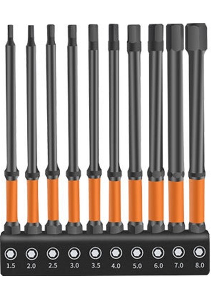 Etki Onaltılık Başlıklar Hex Anahtar Bit Seti (Metrik ve Sae) 1/4inch Hex Shank Hex Matkap Bit Seti Manyetik Cnc Işlenmiş Uç 20PCS (Yurt Dışından) modelleri