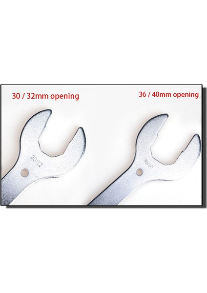 1 Pcs Mtb Dağ Bisikleti Kulaklık Anahtarı Spanner 30 32 36 40 mm Çok Başlıca Çoklu Elden Çırpma Sözleşmesi Bisiklet Onarımı (Yurt Dışından) indirimleri