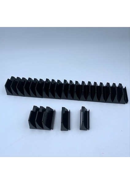 Araç Somun Depolama Organizatörü Siyah Takım Modüler Yuvalı Organizatör 2 Pcs Seti (Siyah) (Yurt Dışından) fiyatları