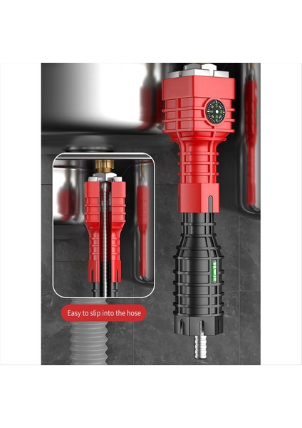 Banyo ve Mutfak Lavabo Musluğu Onarım Aracı Seti 24 1 Anahtarlar Banyo Sıhhi Tesisat Tesisat El Aletleri (Yurt Dışından) fırsatları