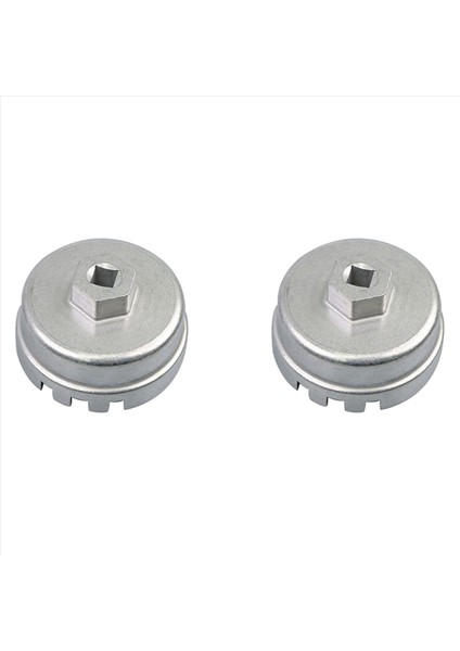 2x Yağ Filtresi Anahtarı Yağ Filtre Kapağı Aracı 14 Toyota Lexus Prius Scion CT200H Için Flüt 1 8l 4 Silindir Motoru (Yurt Dışından)