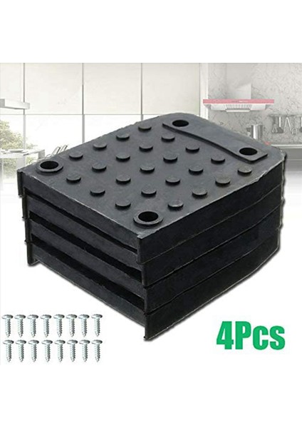 Tapı Tabanları Alçıpan Için Kayma Önleyici Pedler 16PCS Stilt Roles Değiştirme Kiti Kaymaz Ayak Pedleri Inşaat Tripod Mat (Yurt Dışından) indirimleri