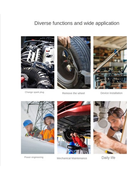 1/2 10-150N Hızlı Lastik Ayarlanabilir Cırcır Tork Anahtarı Oto Onarım kg Torku Pozitif ve Negatif Soket Anahtarı (Yurt Dışından) modelleri