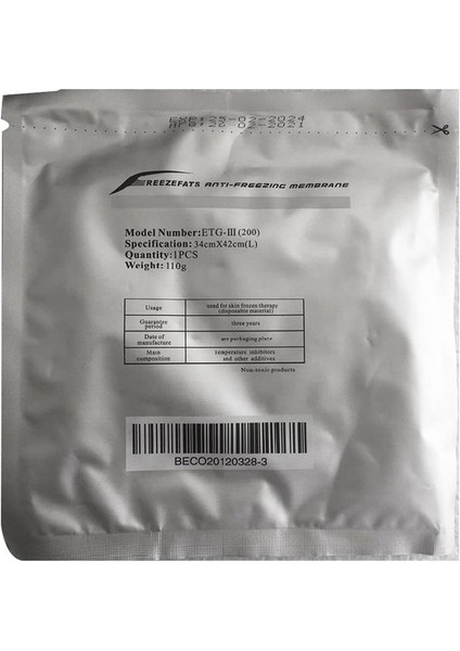 6 Paket Büyük Cilt Koruyucu Membran Film Soğutma Jel Pedleri - Pedler Başına 34 x 42CM- 110G (Yurt Dışından) modelleri