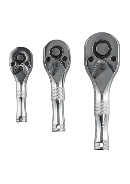 72 Diş Hızlı Soket Mini Cırcır Anahtarı 1/4 3/8 1/2 Büyük Orta Küçük Sinek Iki Yönlü Boynuzlar Kısa Saplı Onarım El Aletleri (Yurt Dışından) fiyatları