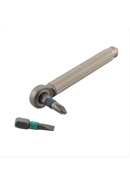 Çok Fonksiyonlu Araçlar Anahtar Düz Tornavida Çapraz Ikili Kükreyecek Taşınabilir Anahtarlık Pencere Titanyum Alaşım (Yurt Dışından)