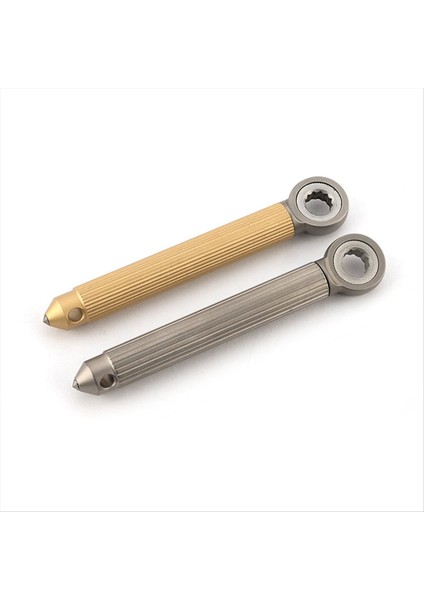 Çok Fonksiyonlu Araçlar Anahtar Düz Tornavida Çapraz Ikili Kükreyecek Taşınabilir Anahtarlık Pencere Titanyum Alaşım (Yurt Dışından) fiyatları