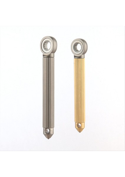 Çok Fonksiyonlu Araçlar Anahtar Düz Tornavida Çapraz Ikili Kükreyecek Taşınabilir Anahtarlık Pencere Titanyum Alaşım (Yurt Dışından) fırsatları