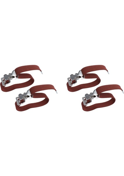 4 Adet Alçıpan Çıtır Kayışlar Ayarlanabilir Boyutta Bacak Bandı Kayışları Stilts Için Yedek Parça (Yurt Dışından)