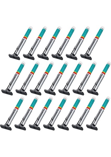 20 Paket Lastik Tread Derinlik Göstergesi Renk Kodlu Lastik Derinlik Göstergesi Aracı Lastik Sırt Derinliği Doğru Ölçüm Araçları (Yurt Dışından)