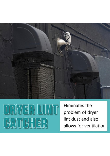 6 Adet Havalandırma Dış Kurutucu Tuz Tuzağı Kurutma Taç Torbası Açık Dış Mekan Dışarısı Için Kapak Kapağı Ev Havalandırma Havalandırma Siyah (Yurt Dışından) modelleri