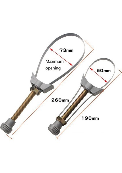 Spanner Yağ Filtre Elemanlarının Yağını Değiştirmek Için Ayarlanabilir Sökme Aracı Gösterge Filtresi (Yurt Dışından) modelleri