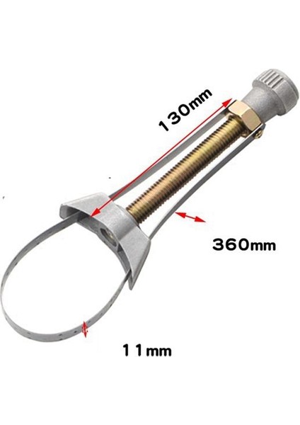 Spanner Yağ Filtre Elemanlarının Yağını Değiştirmek Için Ayarlanabilir Sökme Aracı Gösterge Filtresi (Yurt Dışından) fırsatları