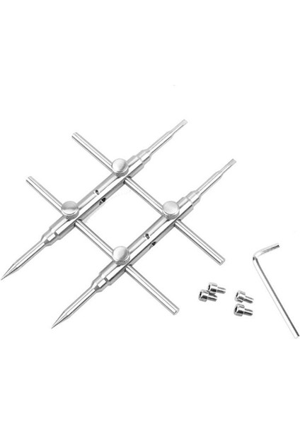 Alçakgönüllü Profesyonel Paslanmaz Çelik Sihirbazı Anahtarı Onarım Araçları Dslr Kamera Lens Katı ve Firma Için Harika Aksesuar (Yurt Dışından)