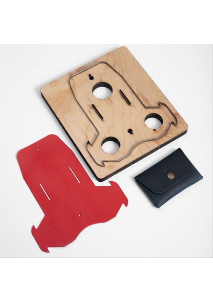 Dikişsiz Kart Kesici Kalıp El Diy Deri Aletler Içi Boş Yumuruz Alet Deri Kesim Kalıp (Yurt Dışından) fiyatları