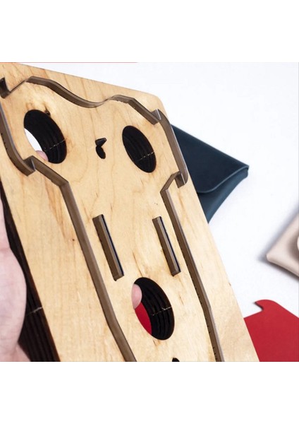 Dikişsiz Kart Kesici Kalıp El Diy Deri Aletler Içi Boş Yumuruz Alet Deri Kesim Kalıp (Yurt Dışından) indirimleri