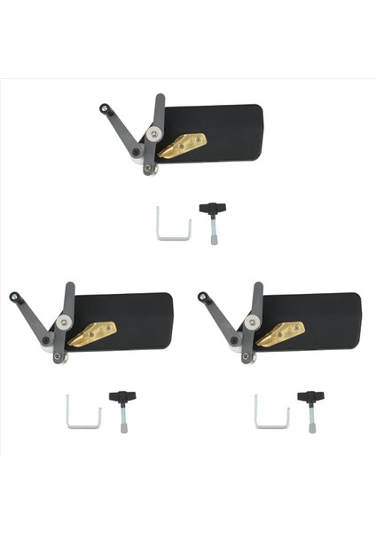 3x Çiçek Sıkıştırma Makinesi Dalga Sıkılma Krep Kağıdı Dantel Araçları Çiçek Ambalajı Çiçekçi Malzemeleri (Ince Dişler) (Yurt Dışından)