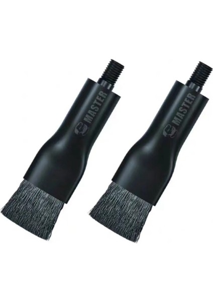 Tamirci 2pcs Anakart Ic Beyan Çıkarma Çelik Fırçası Yedek Kafa Ic Pad Temizleme ve Teneke Çıkarma Aracı (Yurt Dışından)