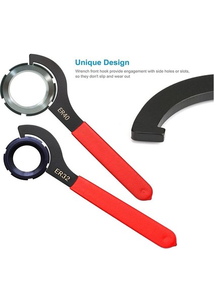 Coilover Wrench Somunner 4pcs Kaymaz Olmayan Anahtar Anahtarı Seti Profesyonel Evrensel Kauçuk Sap Anahtarı Aracı (Yurt Dışından) modelleri