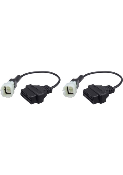 2x 6 Pin - Obd 16 Pın Adaptörü Obd2 Ktm Duke Rc Için Obd2 Hata Tanı Kablosu 2011 - 2017 Motosikletler (Yurt Dışından)