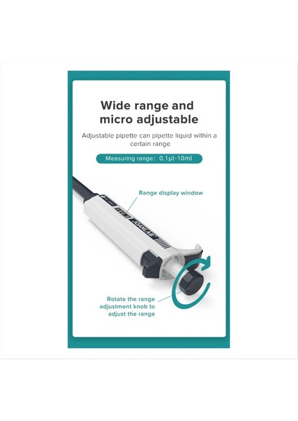 Joanlab Micropipette Laboratuvarı Otomatik Pipet Dijital Ayarlanabilir Plastik Pipet Kimya Laboratuvar Ekipmanı B (Yurt Dışından) fırsatları