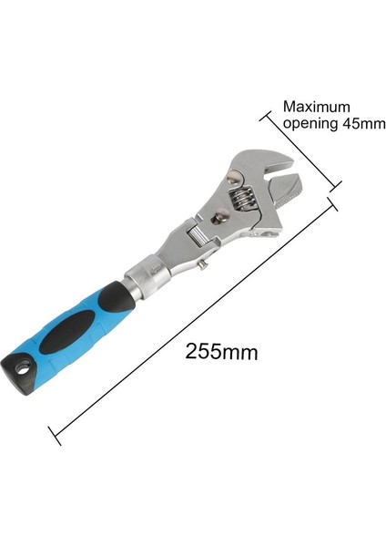 Çok Fonksiyonlu Beş Arada 10 Inç Geri Çekilebilir Ayarlanabilir Anahtar (Yurt Dışından) fiyatları