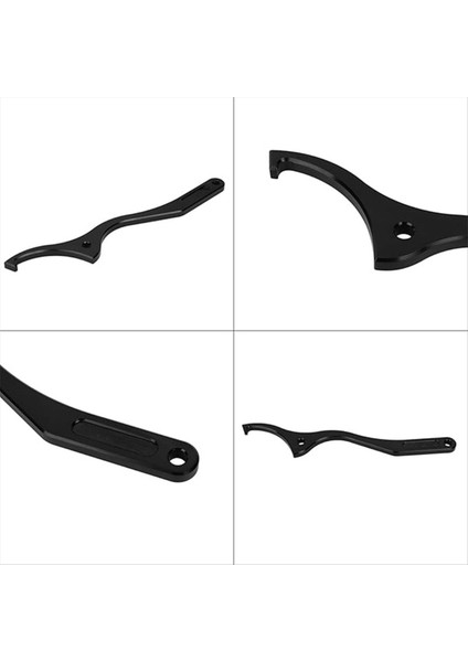 Husqvarna Fe Fc Tc Için 125 250 300 350 450 501 Motokros Cnc Alüminyum Arka Emici Şok Şoku Anahtarı Anahtarı (Yurt Dışından) fırsatları