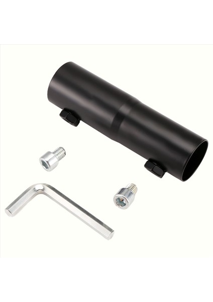 Starlink Boru Adaptörü Için Alüminyum Alaşım Ağır Dermi Uydu Internet Kutup Montaj Braket Montaj Kiti Çatı Duvarı Için (Yurt Dışından)