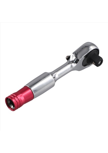 2&#39 Si Mini Hex Anahtarı El Soketleri Cırcırlar 1/4 Anahtar Seti Tornavida Torklar Bisiklet Için El Onarım Aracı (Yurt Dışından)