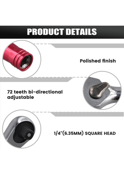 2&#39 Si Mini Hex Anahtarı El Soketleri Cırcırlar 1/4 Anahtar Seti Tornavida Torklar Bisiklet Için El Onarım Aracı (Yurt Dışından) indirimleri