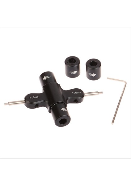 2 Set Fpv Motor Için Alaşım Hızlı Serbest Bırakma Anahtarı Aracı M5 Hex Fındık Prop Fındık Rc Quadcopter Fpv Drone Için Anahtar Bırakma (Yurt Dışından) modelleri