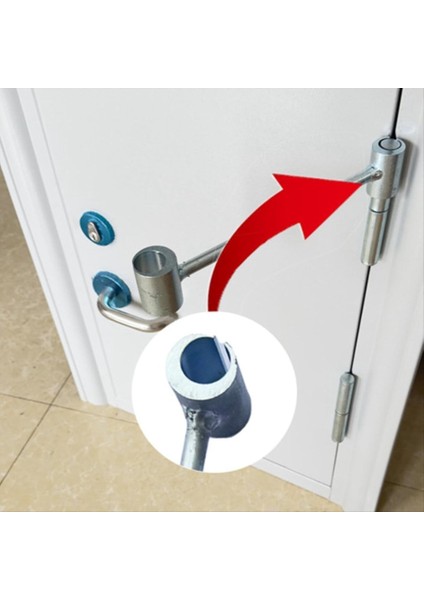 Kapı Menteşe Tamir Somunnu Kapı Menteşe Onarım Göstergesi Kapı Menteşe Onarım Aracı 8 5-17 5mm Menteşeler Için Yuvarlak Cıvata El Aletleri (Yurt Dışından) fiyatları