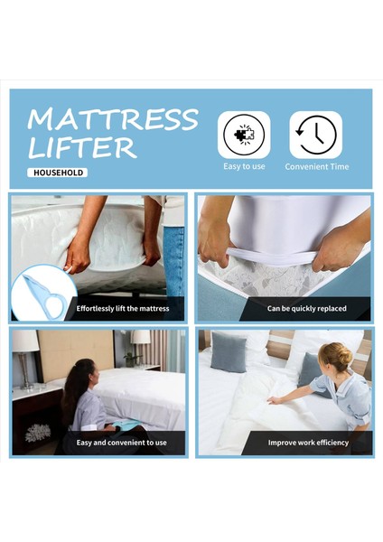 Ergonomik Yatak Asansörü Ev Yatağı Kaldırıcı Zahmetsiz Yatak Sayfası Kaldırma Yatak Aracı (Yurt Dışından) indirimleri