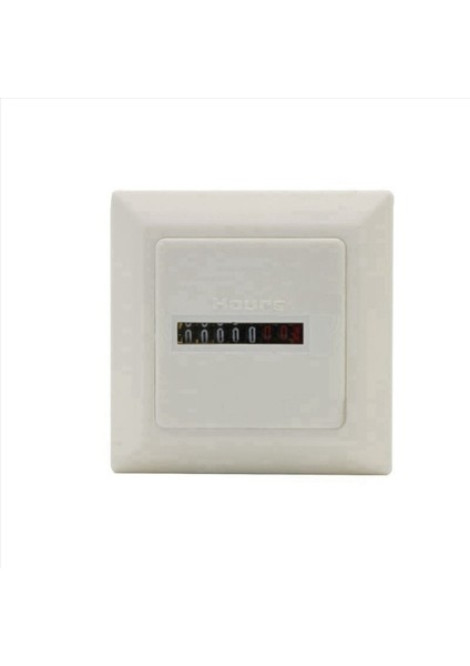 5x Hm-1 Zamanlayıcı Kare Sayacı Dijital 0-99999 99 Gösterge 0 3W AC220-240V / 50Hz Ac Saat Saat Metre Saat Metro Beyaz (Yurt Dışından) fiyatları