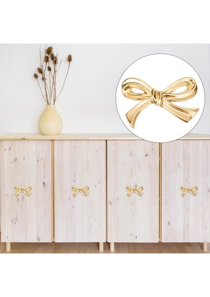 2pcs Altın Pirinç Yaylı Dresser Düğmeleri Vintage Yay Şekli Çekmecesi Kabine Gardırop Mutfak Için Çekme Kolları (Yurt Dışından) indirimleri