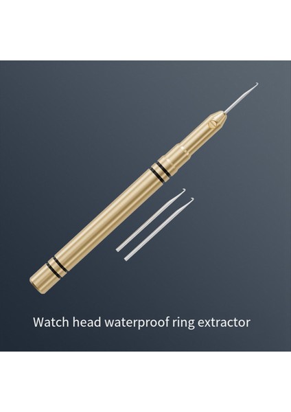 Saatin Tacındaki Su Geçirmez Halkanın Kaldırılması Için Onarım Aracı Değiştirilebilir Kanca Izleme Aracı (Yurt Dışından) fırsatları