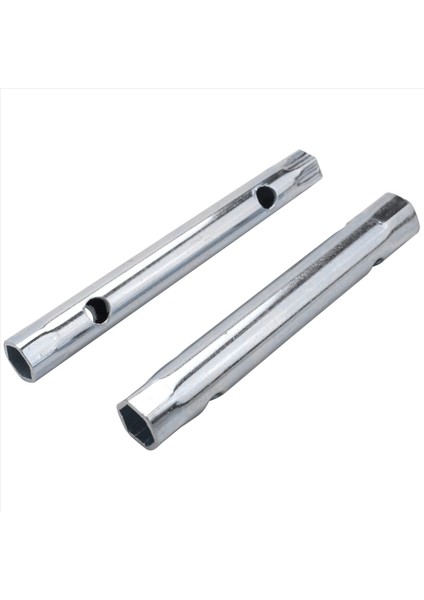 2x 6mm - 17MM Tübüler Soket Anahtarı Seti Tüp Tüp Içi Boş Soket Anahtarı Filtre Anahtarı (Yurt Dışından) fırsatları