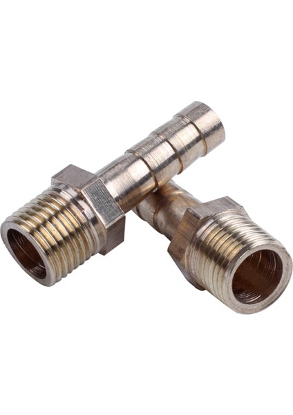 6 Pcs Aksesuarlar 2 Pcs Kare Kafa Hss M5 3 Flüt El Vidası Iplik Metrik Fiş Muslukları ve 4 Adet Altın 1/8 Bsp Erkek Iplikli Pirinç Hortum Barb Kuplör Bağlantı Konnektörü (Yurt Dışından) fiyatları