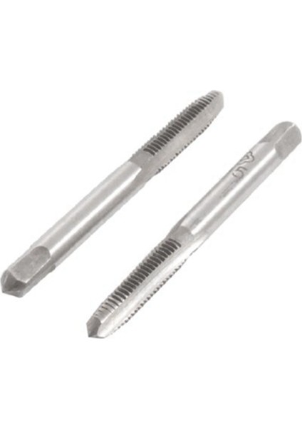 6 Pcs Aksesuarlar 2 Pcs Kare Kafa Hss M5 3 Flüt El Vidası Iplik Metrik Fiş Muslukları ve 4 Adet Altın 1/8 Bsp Erkek Iplikli Pirinç Hortum Barb Kuplör Bağlantı Konnektörü (Yurt Dışından) modelleri