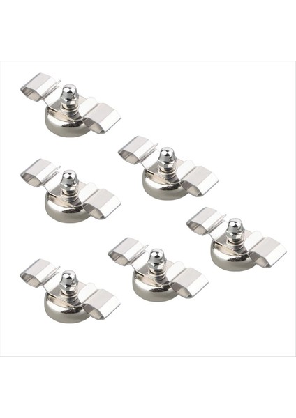 20MM Manyetik Kablo Klipsleri Anti-Çizik Manyetik Kancalar Ağır Hizmet Tipi Kayma Önleyici Kablo Klipsleri Güçlü Mıknatıs Kablosu Tutucusu 6pc (Yurt Dışından)