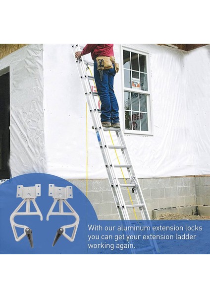 Uzatma Merdiveni Sabitleme Tokası Kiti 28-11 Uyumlu Alüminyum Uzatma Merdiveni Uzatma Merdiveni Basamak Kilit Kiti (Yurt Dışından) fırsatları