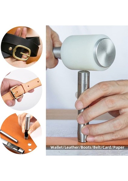 15PC Hollow Punch Deri Delik Punch Cutter 0 5MM-10MM Yuvarlak Yuvarlak Alet Seti Deri Zanaat Çalışma Kiti Deri Izle (Yurt Dışından) modelleri