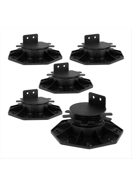 Omurga Montaj Zemin Çerçevesi Ayarlanabilir Omurga Destek Zemin Desteği Kaldırma Rulman Güvertesi Temel Taban Desteği (30-60MM) (Yurt Dışından)