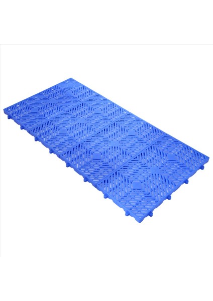 Plastik Palet Su Geçirmez Izgara Havalandırılmış Palet Garaj Mutfağı Için Depolama Izgara Paspası Süpermarket Depolama Bodrum 4 Adet (Yurt Dışından) fiyatları