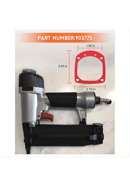 903775 Revizyon Kiti Forporter Kablosu Brad Nailers BN125A BN138 BN200A BN200V12 NA150A Zımba Yeniden Oluşturma Kiti (Yurt Dışından) indirimleri