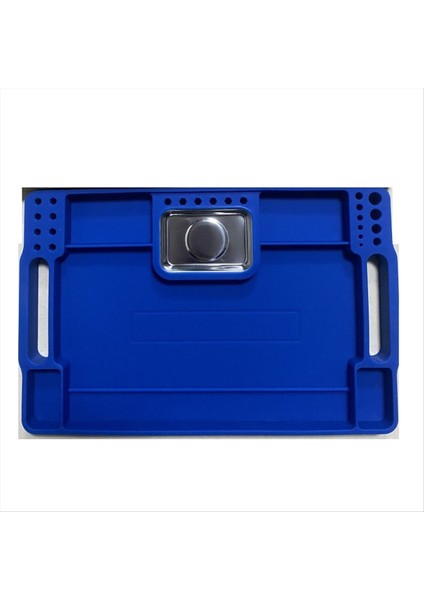 Silikon Takım Tutucu Tepsi Silikon Alet Tutucu Çok Amaçlı Mat Onarım Depolama Segmentli Mekanik Depolama Mavi (Yurt Dışından) fiyatları