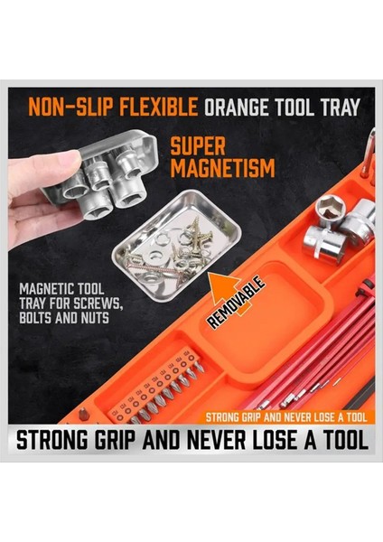 Silikon Takım Tutucu Tepsi Silikon Alet Tutucu Çok Amaçlı Mat Onarım Depolama Segmentli Mekanik Depolama Mavi (Yurt Dışından) modelleri