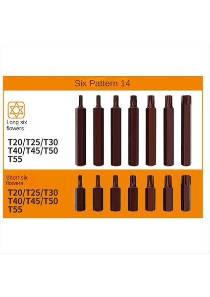 Yaralarla Iç Altıgen Parti Grubu Yaralar On Iki Erik Çiçek Kombinasyonu Oto Onarım Araçları (Yurt Dışından) fırsatları