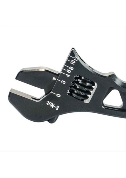 Ayarlanabilir A 3 4 6 8 10 12 Metal Anahtar Hortum Takma Aracı Metal Spanner AN3-AN12 PQY-SLW0601 Kırmızı (Yurt Dışından) fırsatları